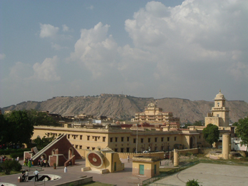 Jantar Mantar, strumento astronomico a Jaipur